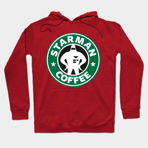 Starman Coffee Hoodie by Phantom Cell